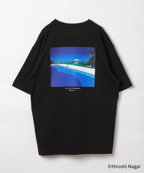 MAGIC STICK 永井博　コラボ　長袖シャツ　白色　Mサイズ　ホワイト 2025年最新永井 博 シャツの人気アイテム - メルカリ