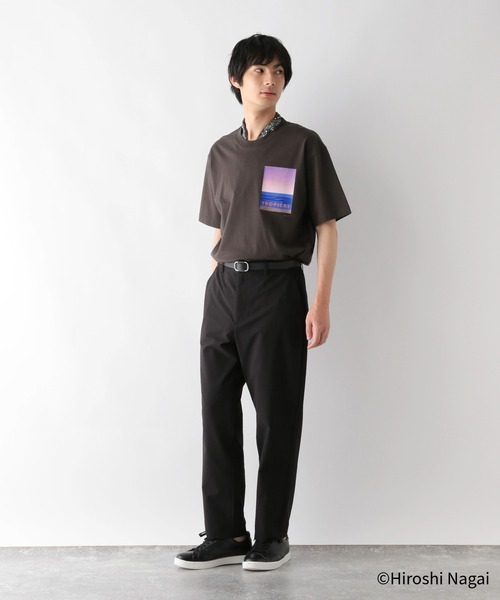 三代目　今市隆二　永井博　コラボ　Tシャツ 見逃せないコラボ】ユニクロUT×永井博の爽やかな夏風景のTシャツが登場