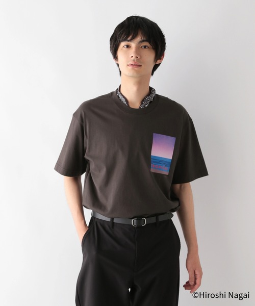 セール】永井博コラボ/Tシャツ/半袖/575237（Tシャツ/カットソー