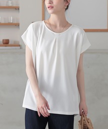 n'OrLABEL | 【機能素材】『フレンチスリーブカットソー』(Tシャツ/カットソー)