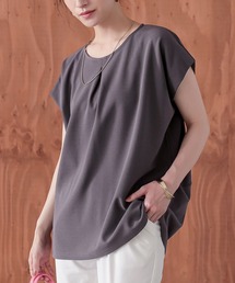 n'OrLABEL | 【機能素材】『フレンチスリーブカットソー』(Tシャツ/カットソー)