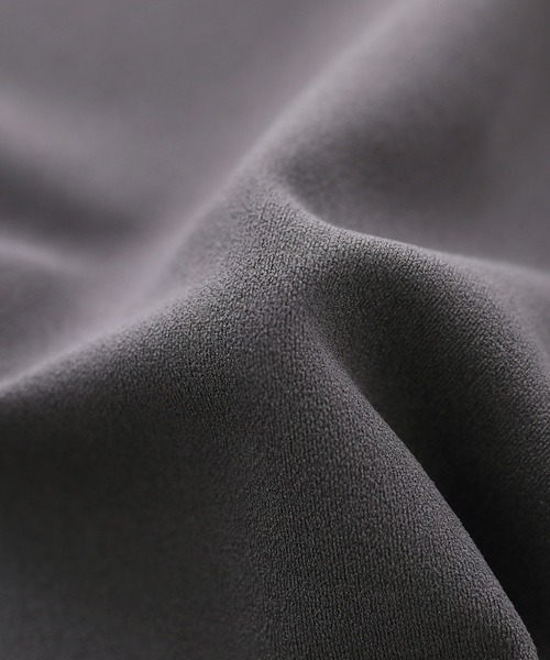 n'OrLABEL（ノアールレーベル）の「【機能素材】『フレンチスリーブカットソー』（Tシャツ/カットソー・レディース・オフホワイト/ブラック/チャコール・2/1）」の16枚目の写真