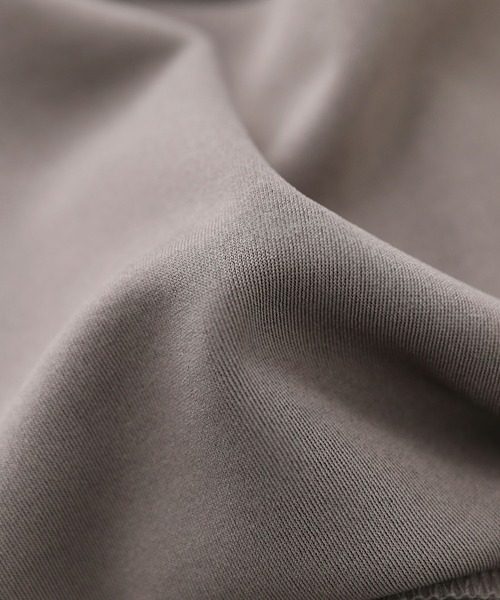 n'OrLABEL（ノアールレーベル）の「【機能素材】『フレンチスリーブカットソー』（Tシャツ/カットソー・レディース・オフホワイト/ブラック/チャコール・2/1）」の17枚目の写真