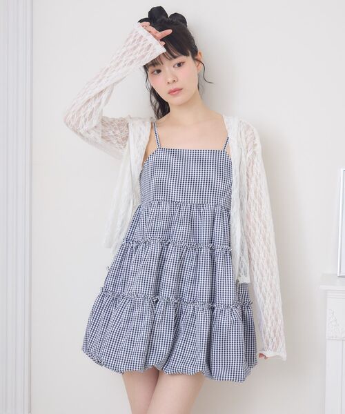 ems excite（エムズエキサイト）の「レースパーカー（パーカー・レディース・ブラック/オフホワイト・FREE）」の17枚目の写真