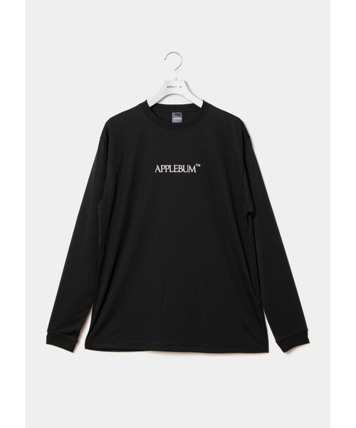 APPLEBUM（アップルバム）の「“Teamwork” Dry L/S T-shirt [Show&Prove]（Tシャツ/カットソー・メンズ・ホワイト/オレンジ/ブラック・XX-LARGE/X-LARGE/LARGE/MEDIUM）」の2枚目の写真