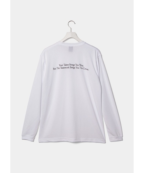 APPLEBUM（アップルバム）の「“Teamwork” Dry L/S T-shirt [Show&Prove]（Tシャツ/カットソー・メンズ・ホワイト/オレンジ/ブラック・XX-LARGE/X-LARGE/LARGE/MEDIUM）」の13枚目の写真