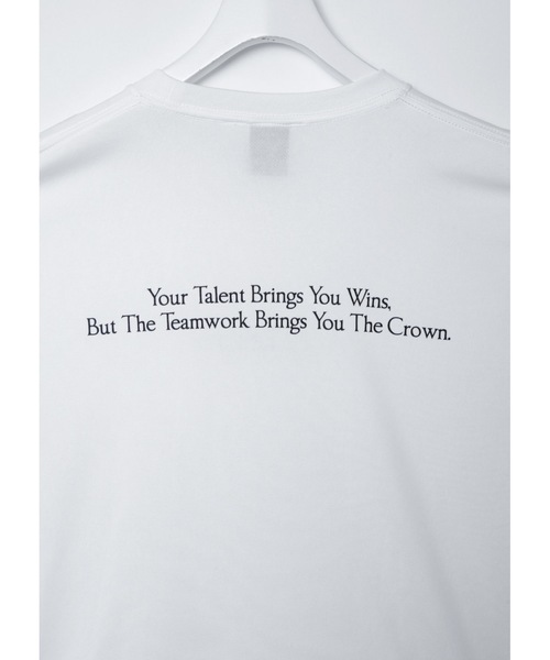 APPLEBUM（アップルバム）の「“Teamwork” Dry L/S T-shirt [Show&Prove]（Tシャツ/カットソー・メンズ・ホワイト/オレンジ/ブラック・XX-LARGE/X-LARGE/LARGE/MEDIUM）」の8枚目の写真