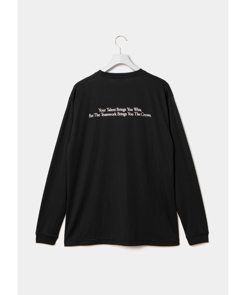 APPLEBUM（アップルバム）の「“Teamwork” Dry L/S T-shirt [Show&Prove]（Tシャツ/カットソー・メンズ・ホワイト/オレンジ/ブラック・XX-LARGE/X-LARGE/LARGE/MEDIUM）」の9枚目の写真