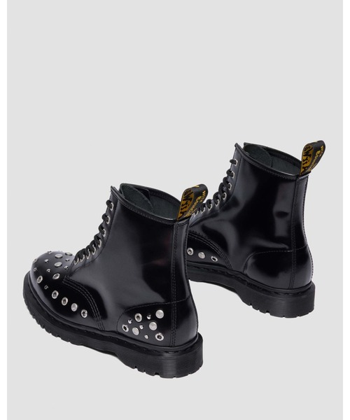 Dr. Martens(ドクターマーチン)の「Dr. Martens/ドクターマーチン 1460 ハードウェア 8 ホール ブーツ 42319001(ブーツ・メンズ・ブラック・UK11/UK10/UK9/UK8/UK7/UK6/UK5/UK4/UK3)」の6枚目の写真