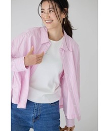 M.deux | クルーネックノースリニット(ニット/セーター)