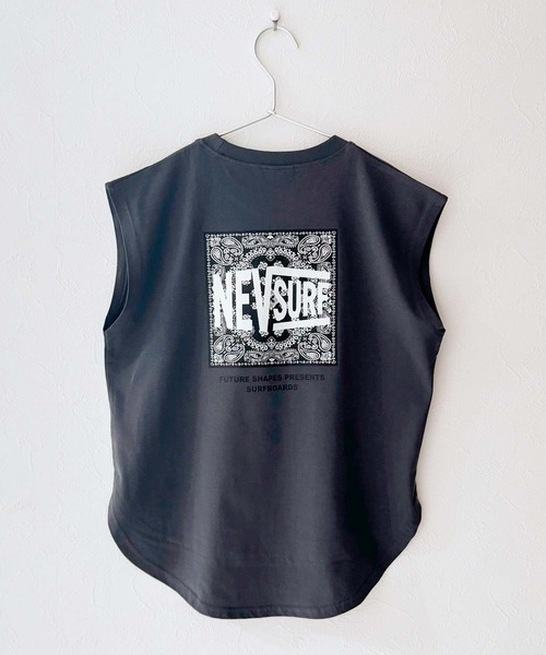 セール】NEV オーバーサイズ ノースリーブ Tシャツ（タンク