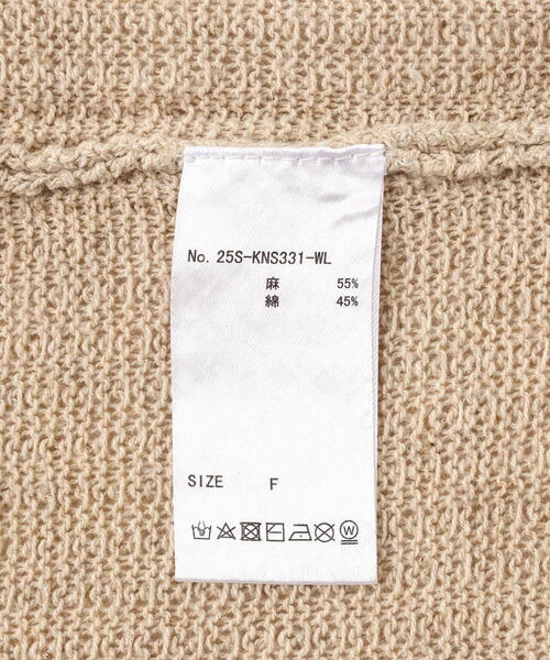 ブラウス シャツ WHITELAND/ホワイトランド/KNIT SS SHIRT レディース メンズ WHITELAND/ホワイトランド/KNIT S/S SHIRT（シャツ/ブラウス