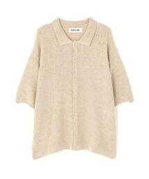 WHITELAND | WHITELAND/ホワイトランド/KNIT S/S SHIRT(シャツ/ブラウス)