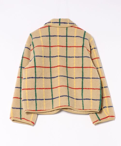 BOBO CHOSES（ボボショーズ）の「Color Striped sheepskin jacket（カバーオール・レディース・マルチ・S/M/L/XL/XS）」の7枚目の写真