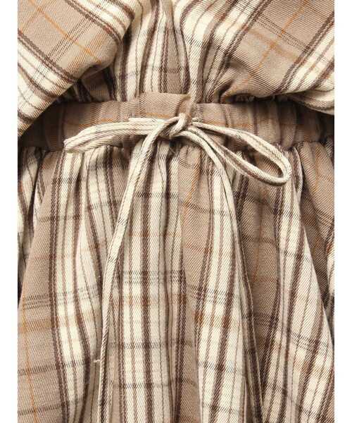 GYDA(ジェイダ)の「3WAYチェックワンピース(ワンピース・レディース・ブラック/ベージュ・FREE)」の14枚目の写真