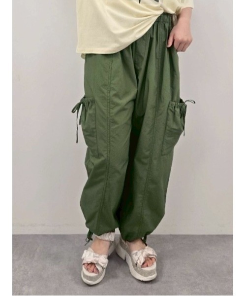 【関税込み】Samsoe Samsoe グリーン Samagnus カーゴパンツ 関税込み】Samsoe Samsoe グリーン Samagnus カーゴパンツ