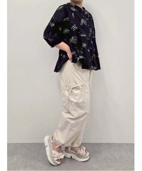 SM2(エスエムツー)の「センター切替リボンカーゴパンツ(その他パンツ・レディース・カーキ/ブラック/クリーム/ピンク・M/L)」の18枚目の写真