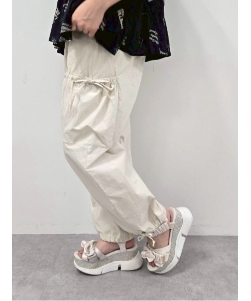 SM2(エスエムツー)の「センター切替リボンカーゴパンツ(その他パンツ・レディース・カーキ/ブラック/クリーム/ピンク・M/L)」の15枚目の写真