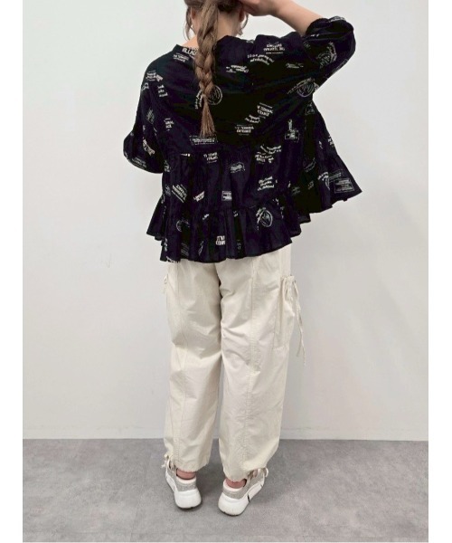 SM2(エスエムツー)の「センター切替リボンカーゴパンツ(その他パンツ・レディース・カーキ/ブラック/クリーム/ピンク・M/L)」の19枚目の写真