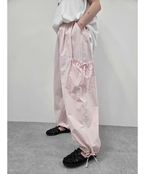 SM2(エスエムツー)の「センター切替リボンカーゴパンツ(その他パンツ・レディース・カーキ/ブラック/クリーム/ピンク・M/L)」の10枚目の写真