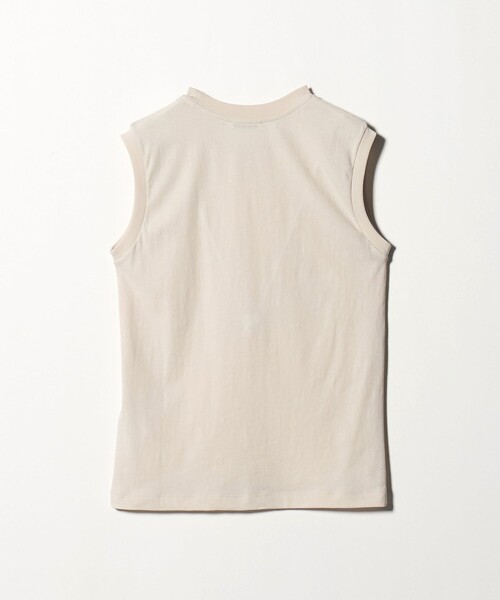 ATON（エイトン）の「＜ATON＞タンクトップ（タンクトップ・レディース・ダークグレー/ナチュラル・02(38)）」の7枚目の写真