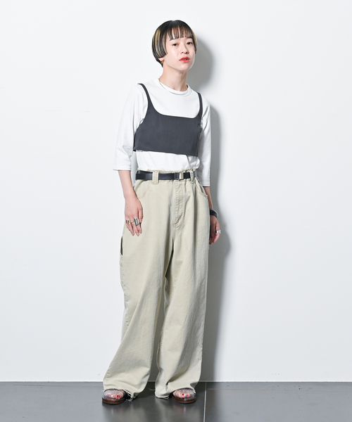 CITYSHOP（シティーショップ）の「OPPOSITE CAMI ビスチェ（キャミソール・レディース・チャコールグレー/ブラック・38/36）」の18枚目の写真