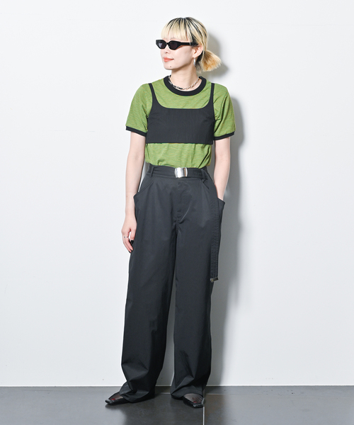 CITYSHOP（シティーショップ）の「OPPOSITE CAMI ビスチェ（キャミソール・レディース・チャコールグレー/ブラック・38/36）」の20枚目の写真