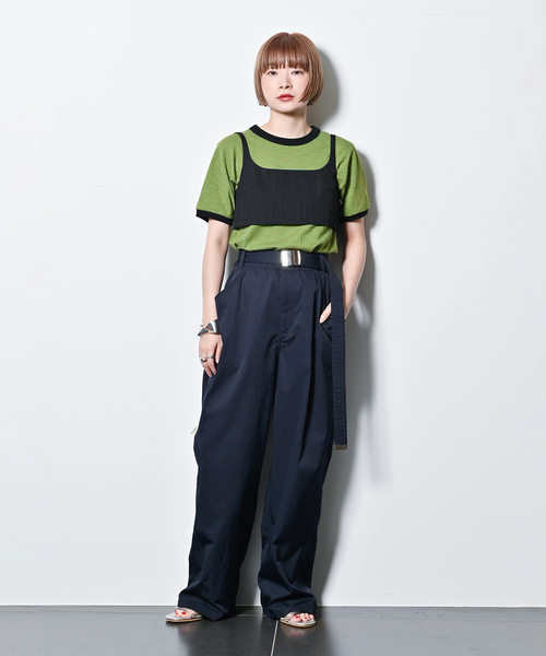 CITYSHOP（シティーショップ）の「OPPOSITE CAMI ビスチェ（キャミソール・レディース・チャコールグレー/ブラック・38/36）」の22枚目の写真