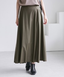 ROPE' PICNIC（ロペピクニック）の「シンセティックレザーフレアロングスカート（スカート）」