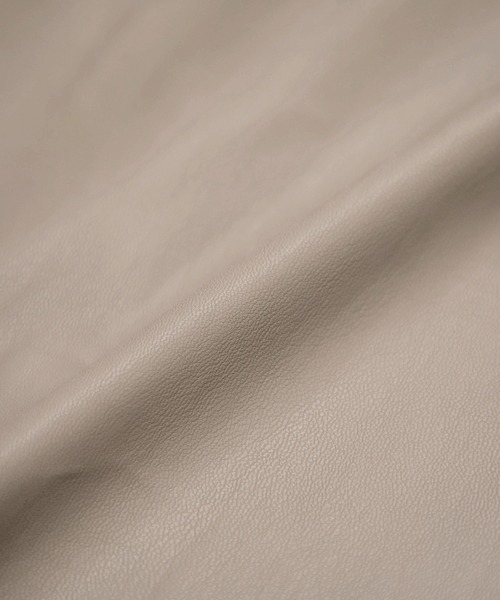 ROPE' PICNIC(ロペピクニック)の「シンセティックレザーフレアロングスカート(スカート・レディース・ダークブラウン/カーキ/ベージュ・S/M)」の6枚目の写真