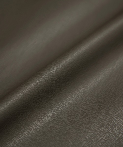 ROPE' PICNIC(ロペピクニック)の「シンセティックレザーフレアロングスカート(スカート・レディース・ダークブラウン/カーキ/ベージュ・S/M)」の7枚目の写真