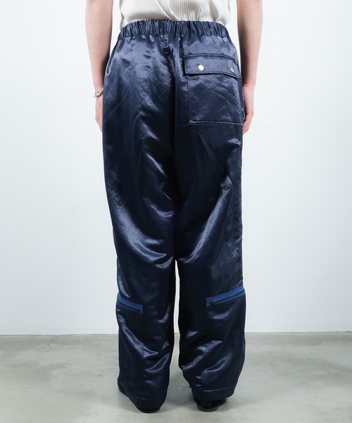 Jieda（ジエダ）の「PARACHUTE ZIP PANTS（その他パンツ・メンズ・ブラック/ネイビー・1/2）」の7枚目の写真