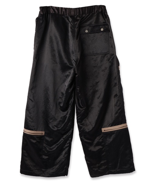 Jieda（ジエダ）の「PARACHUTE ZIP PANTS（その他パンツ・メンズ・ブラック/ネイビー・1/2）」の13枚目の写真