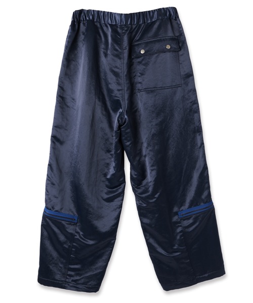 Jieda（ジエダ）の「PARACHUTE ZIP PANTS（その他パンツ・メンズ・ブラック/ネイビー・1/2）」の15枚目の写真