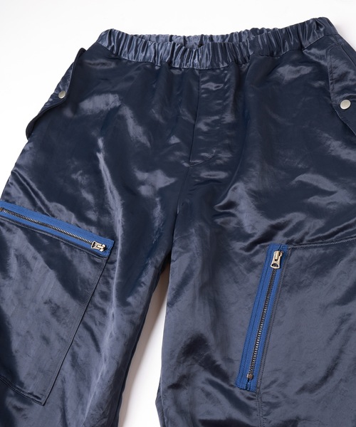 Jieda（ジエダ）の「PARACHUTE ZIP PANTS（その他パンツ・メンズ・ブラック/ネイビー・1/2）」の17枚目の写真