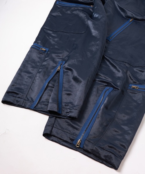 Jieda（ジエダ）の「PARACHUTE ZIP PANTS（その他パンツ・メンズ・ブラック/ネイビー・1/2）」の19枚目の写真