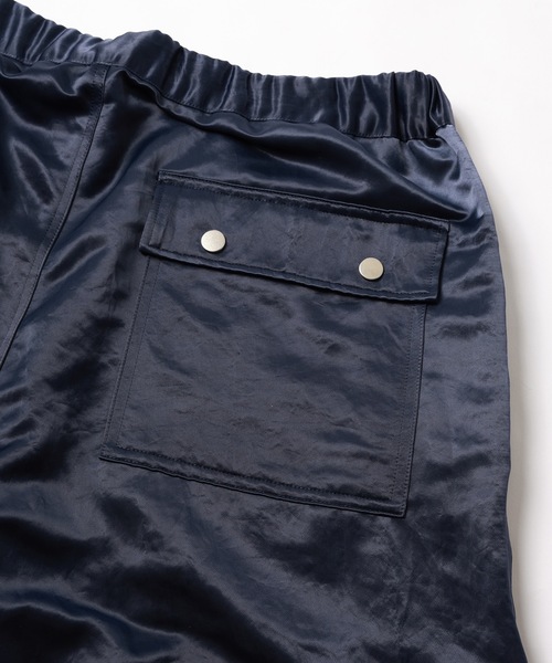 Jieda（ジエダ）の「PARACHUTE ZIP PANTS（その他パンツ・メンズ・ブラック/ネイビー・1/2）」の20枚目の写真