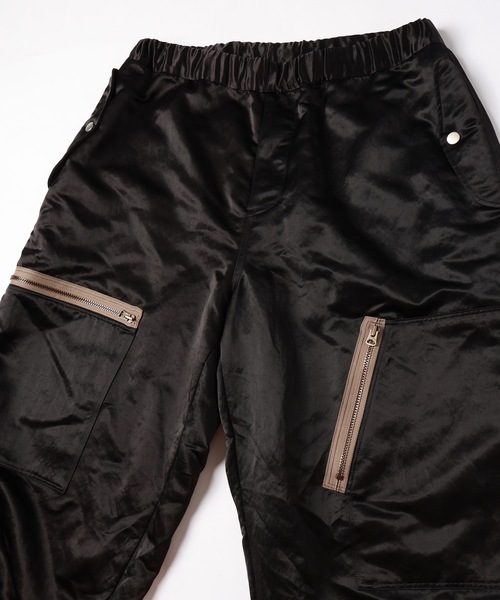 Jieda（ジエダ）の「PARACHUTE ZIP PANTS（その他パンツ・メンズ・ブラック/ネイビー・1/2）」の21枚目の写真