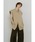 Knuth Marf�i�N�k�[�X�}�[�t�j�́ustripe label nosleeve shirt�i�V���c/�u���E�X�j�v�b���X�O���[��