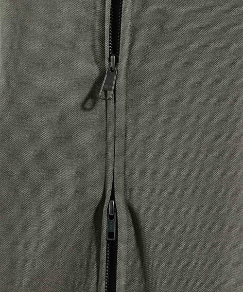 BAYFLOW(ベイフロー)の「ドライ鹿の子ブルゾン(カーディガン/ボレロ・メンズ・ブラック/ブラウン/セージグリーン・MEDIUM/LARGE)」の10枚目の写真