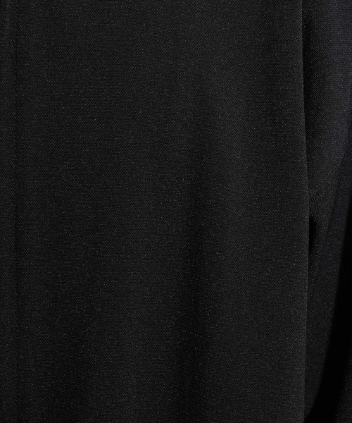 BAYFLOW(ベイフロー)の「ドライ鹿の子ブルゾン(カーディガン/ボレロ・メンズ・ブラック/ブラウン/セージグリーン・MEDIUM/LARGE)」の12枚目の写真