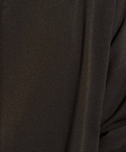 BAYFLOW(ベイフロー)の「ドライ鹿の子ブルゾン(カーディガン/ボレロ・メンズ・ブラック/ブラウン/セージグリーン・MEDIUM/LARGE)」の8枚目の写真