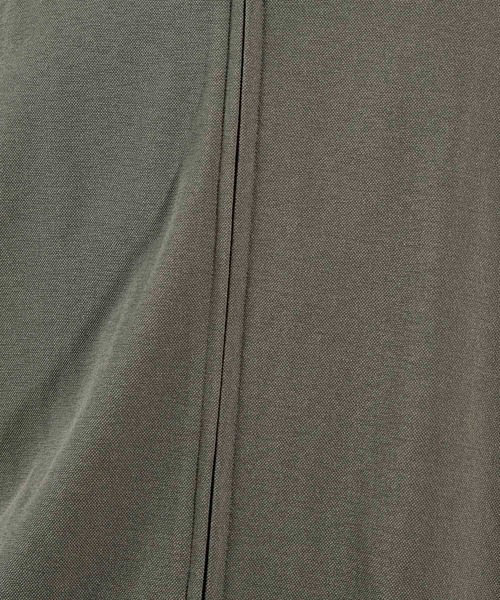 BAYFLOW(ベイフロー)の「ドライ鹿の子ブルゾン(カーディガン/ボレロ・メンズ・ブラック/ブラウン/セージグリーン・MEDIUM/LARGE)」の6枚目の写真