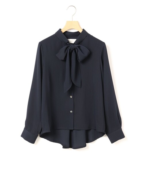 ブラウス シャツ MARMARMAR リボンクラシックシャツ レディース セール】MARMARMAR リボンクラシックシャツ（シャツ/ブラウス
