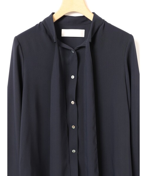 ブラウス シャツ MARMARMAR リボンクラシックシャツ レディース セール】MARMARMAR リボンクラシックシャツ（シャツ/ブラウス