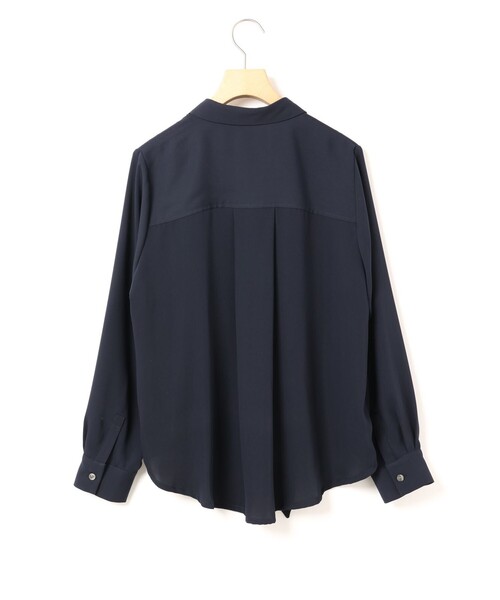 ブラウス シャツ MARMARMAR リボンクラシックシャツ レディース ribbon classic shirt | 2024 Autumn Collection MARMARMAR