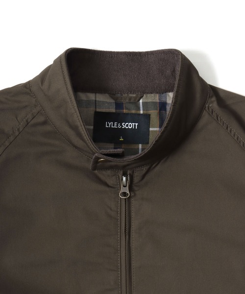 セール】2025AW LYLE&SCOTT/ライル＆スコット T/C スタンド スイング