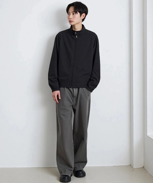 セール】2025AW LYLE&SCOTT/ライル＆スコット T/C スタンド スイング