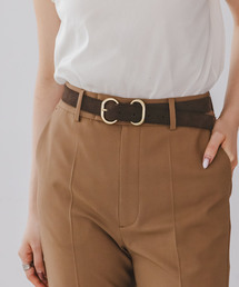 新品未使用♡IENA LEFIJE/レフィージェ Suede belt ベルト 新品未使用♡IENA LEFIJE/レフィージェ Suede belt ベルト
