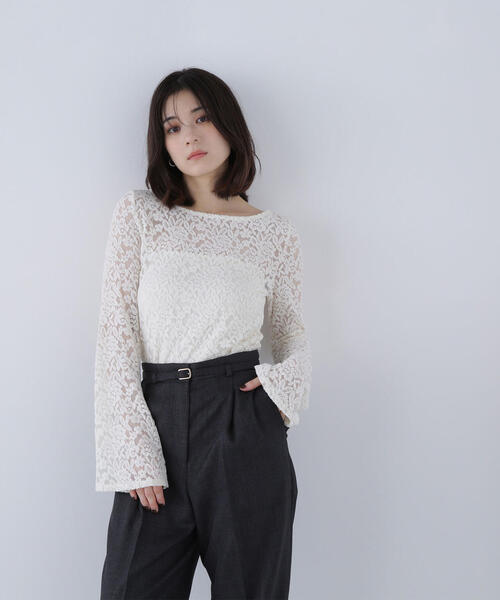 ◇モールレーストップス（Tシャツ/カットソー）｜NATURAL BEAUTY BASIC